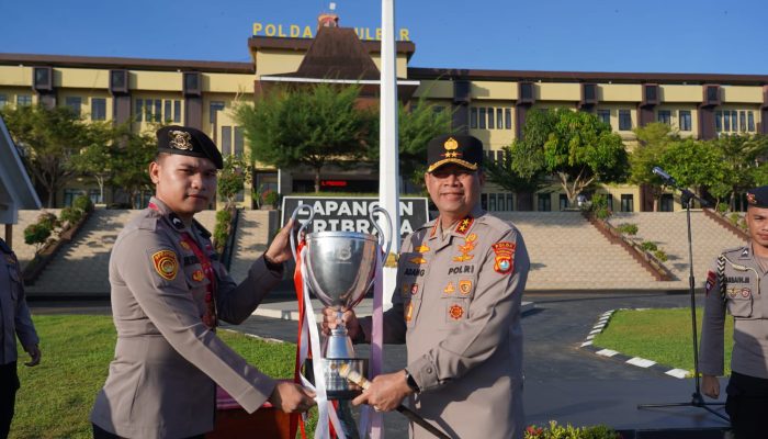 Juara Umum Tingkat Nasional, Kapolda Beri Apresiasi Kepada Tim Karate Polda Sulbar