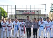 Kapolda Apresiasi Tim Karate Polda Sulbar: Prestasi Gemilang dan Meningkatkan Citra Polri