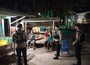 Cegah Gangguan Kamtibmas, Sat Samapta Polres Majene Gelar Patroli Malam di Kelurahan Pangali-Ali
