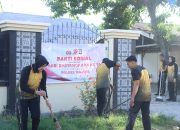 Polres Majene Gelar Bakti Sosial di Masjid dan Gereja Sambut Hari Bhayangkara ke-79