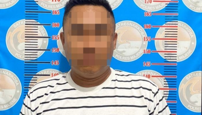 Pengembangan Kasus Boje, Sat Resnarkoba Polres Majene Kembali Amankan Pemasok di Sendana