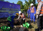 Kapolda Sulbar Pimpin Peletakan Batu Pertama Barak Siaga Dit Polairud: Modernisasi untuk Keamanan Maritim yang Lebih Optimal