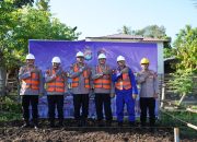 Pimpin Peletakan Batu Pertama Barak Siaga Dit Polairud, Ini Harapan Kapolda Sulbar