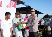 Jumat Berkah, Kapolda Sulbar Tebar Kebaikan di Tengah Masyarakat Bebanga