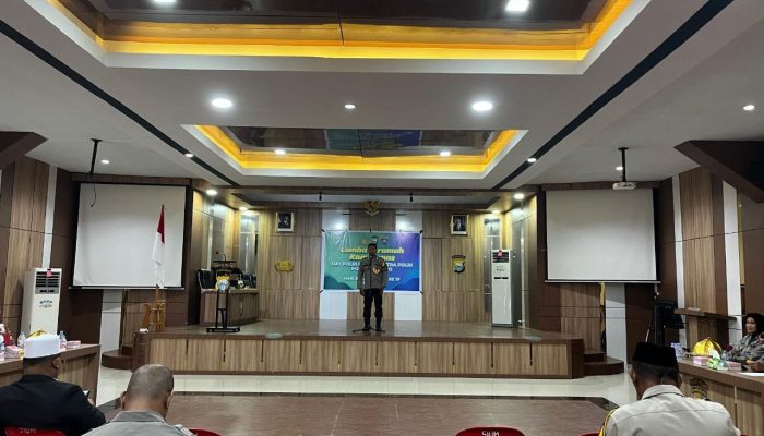 Dalam Rangka HUT Bhayangkara Polres Palopo Laksanakan Lomba Ceramah Kamtibmas