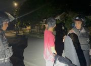 Satsamapta Polres Gowa Kembali Gelar Patroli Malam KRYD di Titik Rawan