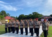 Kapolres Jeneponto Pimpin Upacara Pelantikan dan Serah Terima Jabatan di Lingkungan Polres Jeneponto