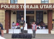 Sambut HUT Bhayangkara ke-79, Polres Toraja Utara Gelar Pekan Olahraga Bhayangkara Cup 2025