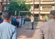 Kapolres Gowa Buka Langsung Seleksi Atlet Bola Voli Kabupaten Gowa