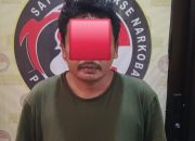 Polres Maros Tangkap Pria Asal Pangkep Usai Beli Narkotika Jenis Shabu di Maros