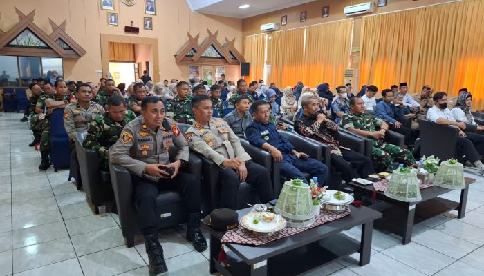 Polres Gowa Hadiri Rakor Swasembada Pangan Kabupaten Gowa Tahun 2025