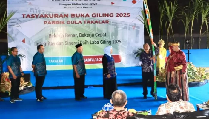 AKBP Supriadi Rahman Hadiri Tasyakuran Buka Giling 2025 Pabrik Gula Takalar