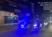 Polres Gowa Gelar KRYD Bersama Stakeholder Forkopimda, Sinergi Patroli Mobile Ciptakan Harkamtibmas