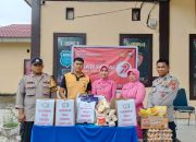 Polres Luwu Bergerak : Bakti Sosial Polsek Bupon Warnai HUT Bhayangkara ke-79