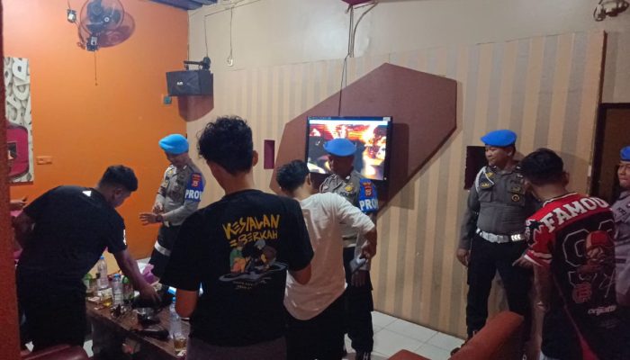 Sipropam Polres Wajo Sidahk Tempat Hiburan Malam, Ini Tujuannya!