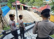 Libur Akhir Pekan, Personel Samapta Polres Majene Intensifkan Patroli Kamtibmas di Objek Wisata Pantai