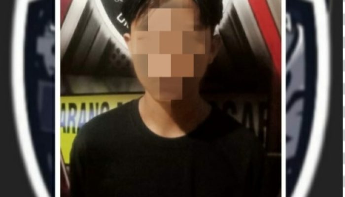 Unit Jatanras Polres Gowa Tangkap Remaja Terduga Pelaku Pencurian dengan Pemberatan di Samata