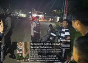 Ciptakan Situasi Aman, Unit Turjawali Perintis Presisi Samapta Polres Gowa Gelar Patroli Dialogis dan Blue Light
