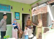 Bhabinkamtibmas Kelurahan Banggae Aktif Dampingi Kegiatan Posyandu dalam Upaya Penanggulangan Stunting