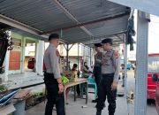 Samapta Polres Majene Intensifkan Patroli Dialogis di Pusat Pertokoan Majene untuk Cegah Aksi Kriminalitas dan Premanisme