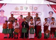 HUT Bhayangkara ke 79, Polda Sulbar Laksanakan Bakti Kesehatan