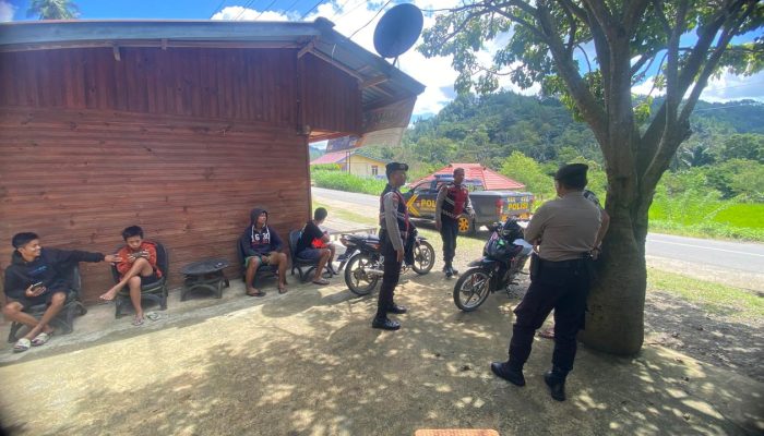 Sat Samapta Polres Tana Toraja Gencarkan KRYD, Patroli R.4 Sasar Titik Keramaian