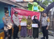 Dalam Rangka HUT Bhayangkara ke 79 Tahun, Jajaran Polres Takalar Aktif Melakukan Kegiatan Bakti Sosial