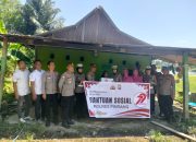 Peduli Masyarakat, Polres Pinrang Salurkan Bansos dalam Rangka HUT Bhayangkara ke 79 tahun 2025