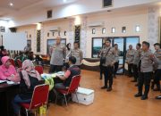 Polres Pinrang Gelar Bakti Kesehatan Sambut Hari Bhayangkara ke-79 tahun 2025