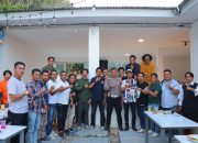 Perkuat Sinergitas, Kasat Lantas Polres Bulukumba Gelar Ngopi Bareng Bersama Jurnalis.