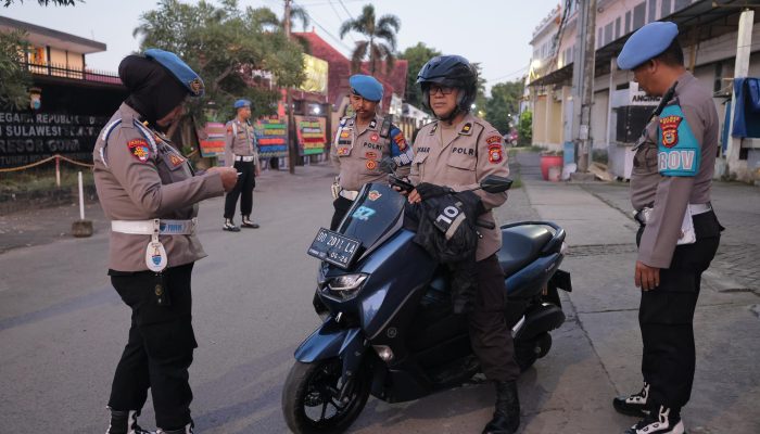 Tingkatkan Kedisiplinan, Sipropam Polres Gowa Gelar Gaktiblin Personel