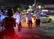 Jajaran Polres Pelabuhan Makassar Terus Aktif Melakukan Patroli di Titik Rawan Gangguan Kamtibmas