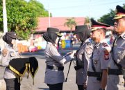 Polres Pelabuhan Makassar Gelar Sertijab Pejabat Utama