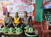 Polres Pinrang Gelar Turnamen Bulu Tangkis Meriahkan Rangkaian Hari Bhayangkara ke-79