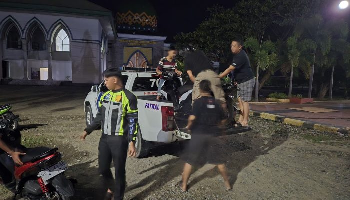 Tak Ada Ruang untuk Balap Liar, Satlantas Polres Luwu Tindak Tegas Remaja yang Terlibat Aksi Ugal-ugalan di Jalanan