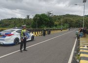 Cegah Balap Liar dan Premanisme, Sat Lantas Polres Parepare Gelar Patroli Turjawali di Jembatan Kembar