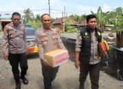 Bakti Sosial dan Bakti Kesehatan : Polres Luwu Tunjukkan Kepedulian Nyata untuk Anggota yang Sakit