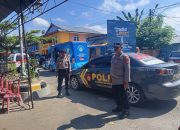 Kapolsek Banggae Hadiri Lomba Sandeq Tingkat SD dan SLTP di Pantai Labuang