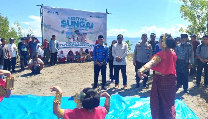 Kanit Binmas Polsek Malunda Hadiri Festival Sungai Tubo – Salutambung di Ulumanda
