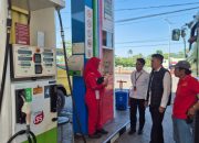 Cegah Adanya Penyalahgunaan BBM Subsidi, Sat Reskrim Polres Maros Lakukan Pengawasan dan Pemantauan SPBU