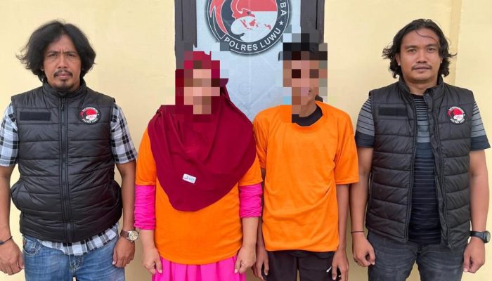 Ibu dan Dua Anak Terlibat Jaringan Obat Ilegal, Polres Luwu Ungkap Titipan Barang Haram di Tengah Keluarga
