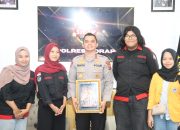 Kapolres Sidrap Terima Kunjungan Mahasiswa FBS UNM Bahas Olimpiade Pendidikan dan Pekan Pujangga 2025