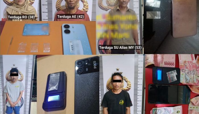 Operasi Antik Lipu 2025, Polres Bulukumba Ungkap 4 Kasus Narkoba dalam Sepekan