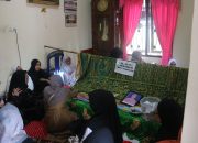 Personel Polres Pinrang Tunjukkan Empati, Melayat ke Rumah Duka Istri Wakapolres