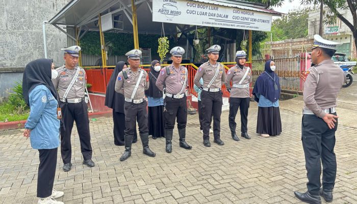 Kanit Regident Sat Lantas Polres Soppeng Pimpin Penertiban Pajak, IPTU Sufadlan : Meningkatkan Pendapatan Asli Daerah