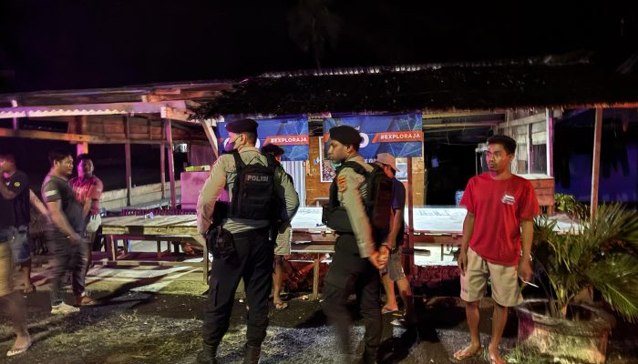Tak Ada Tempat untuk Premanisme, Perintis Presisi Polres Luwu Sisir Titik Rawan Demi Rasa Aman