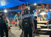 Ciptakan Kamtibmas Kondusif, Patroli KRYD Polres Bulukumba Sambangi Pasar Cekkeng dan Pasar Malam