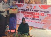 Bhabinkamtibmas Aiptu Jusman Bantu Pasangan Lansia yang Sakit dan Tunanetra di Bonto Malengu