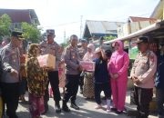 Polres Luwu Salurkan Bantuan Sosial Sambut HUT Bhayangkara ke-79