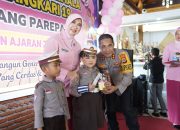 Pelepasan Anak Didik TK Kemala Bhayangkari 19 Cabang Parepare Kapolres, Beri Motivasi Melanjutkan Pendidikan
